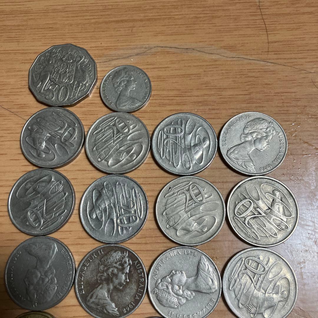 旧貨幣コレクション