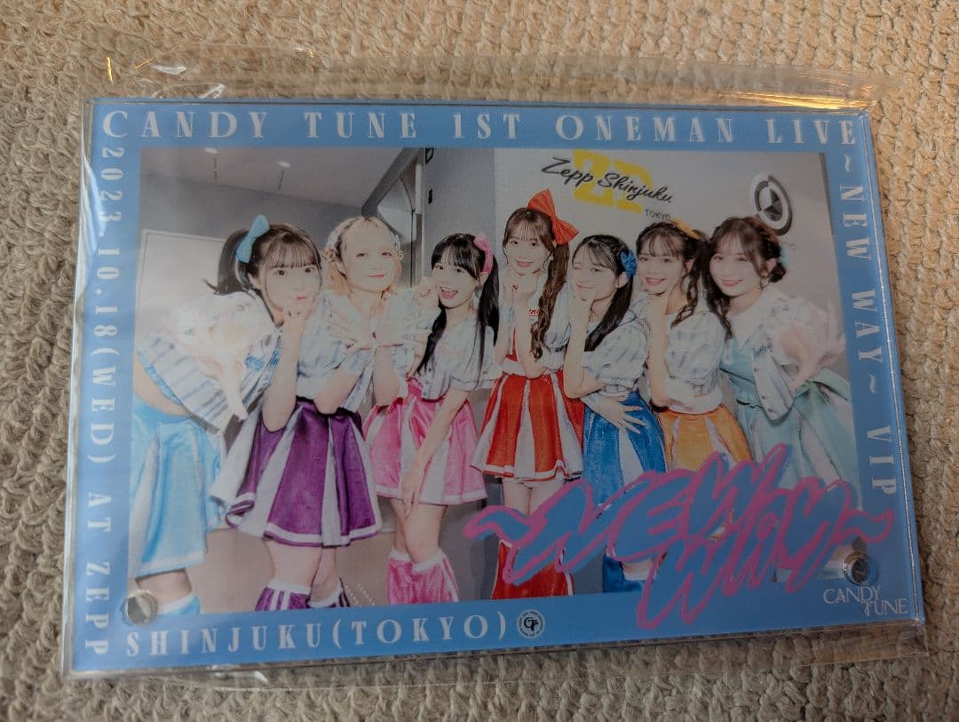 CANDY TUNE 限定Tシャツ＆パネルセット