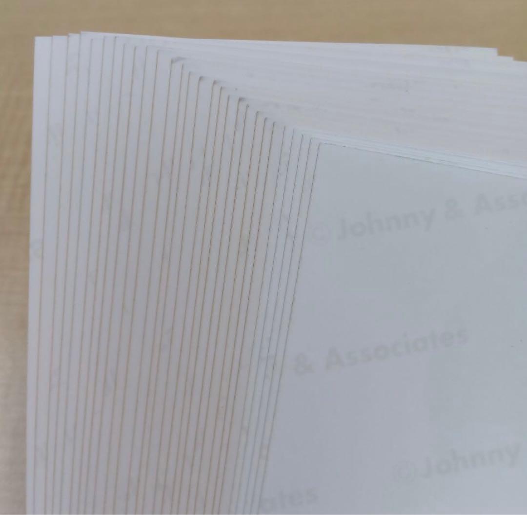 ❶ ㊲ タッキー&翼 公式写真 滝沢秀明 50枚 まとめ売り