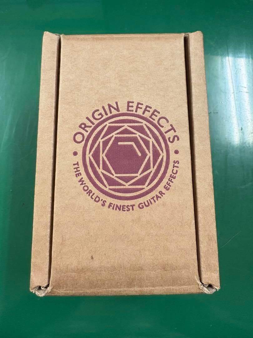 ギター ORIGIN EFFECTS HALCYONGOLD BLACKEDITION