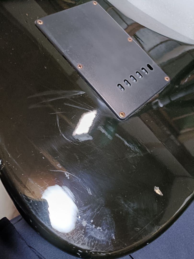 SELDERセルダー、ストラトタイプエレキギターPartsゴールドタイプ！