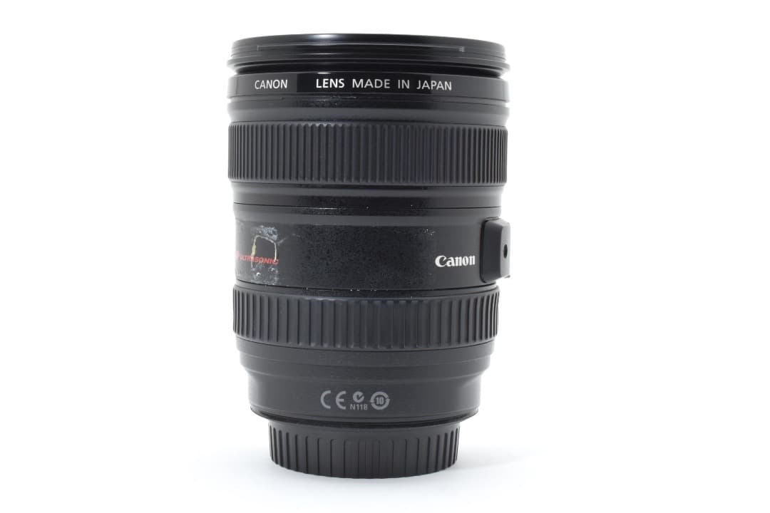 レンズ(ズーム) Canon EF 24-105mm F4 L IS USM SS681#1275