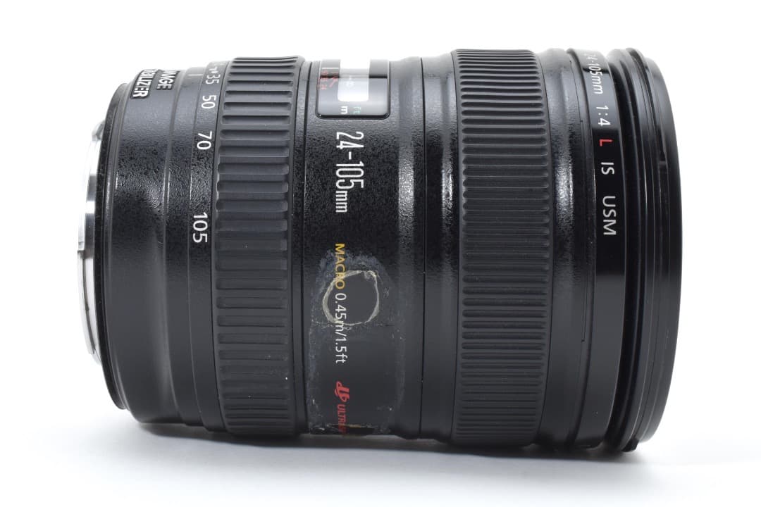 レンズ(ズーム) Canon EF 24-105mm F4 L IS USM SS681#1275