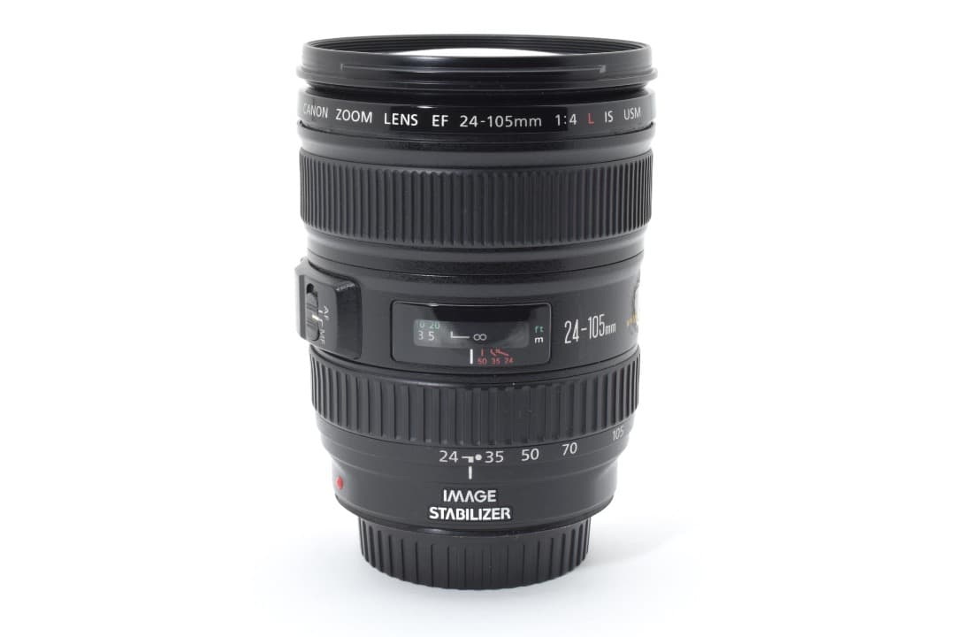 レンズ(ズーム) Canon EF 24-105mm F4 L IS USM SS681#1275