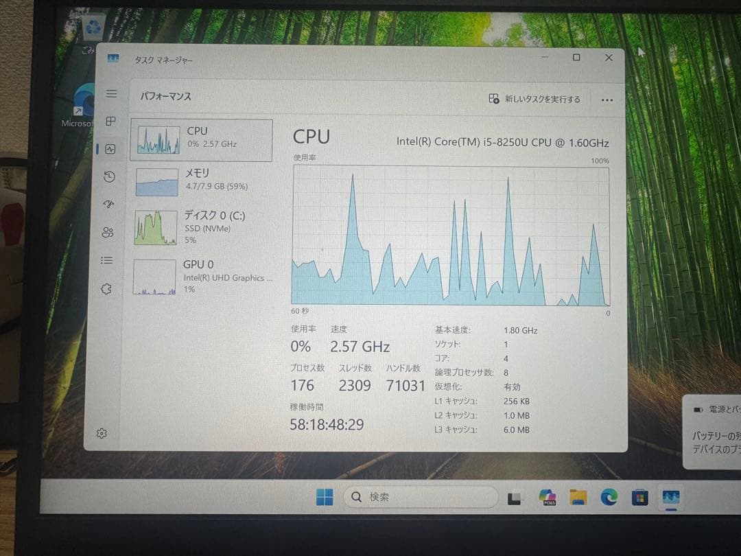 dynabook g83/m ノートパソコン Windows11pro