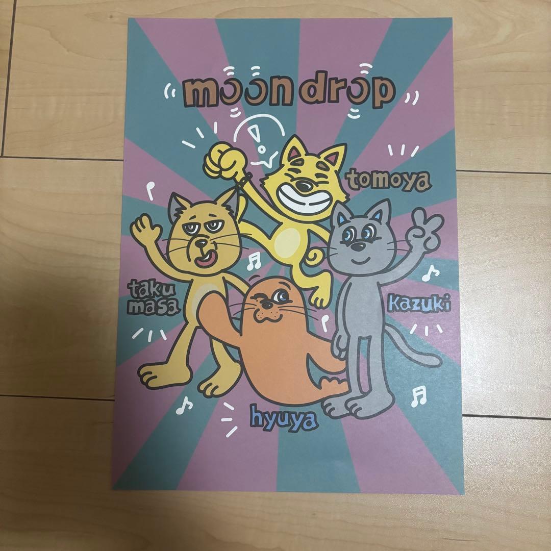 moon drop グッズ　まとめ売り　ステッカー　長袖Tポスター　ラババン