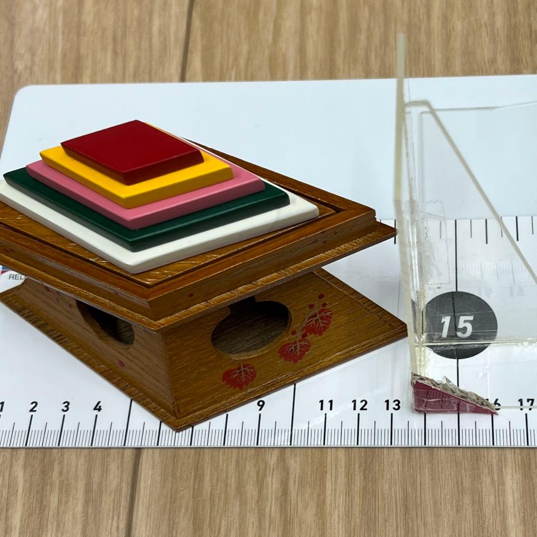 雛人形　桃の節句　雛道具 ケヤキ塗蔦蒔絵