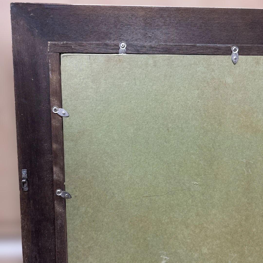 家馬車・ジプシーの野営　フィンセント・ファン・ゴッホ　額縁あり　複製画