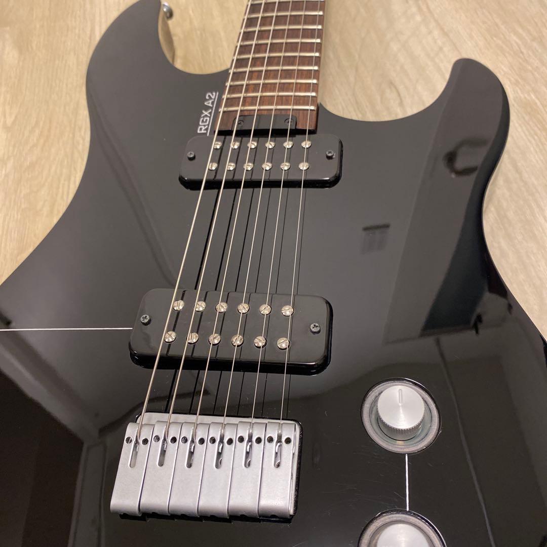 YAMAHA RGX A2 エレキギター ブラック