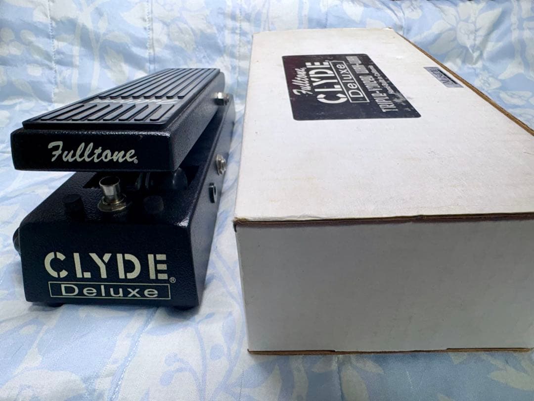 ギター Fulltone Clyde Deluxe Wah Wah Pedal