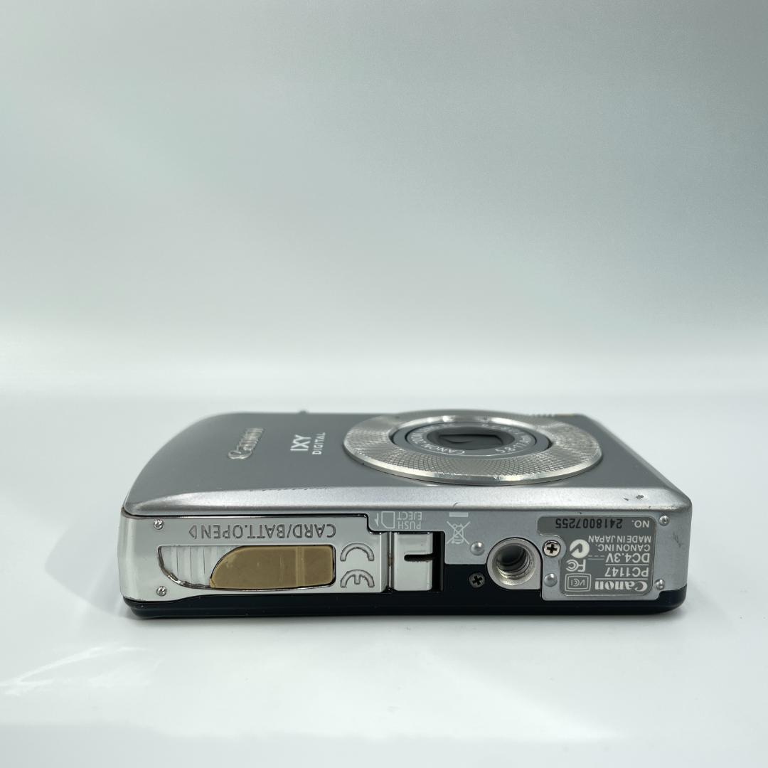 【動作品・転送特典無料有・備品元箱付】Canon IXY DIGITAL 80