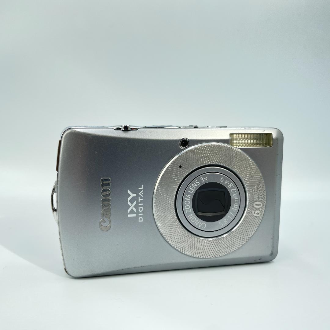【動作品・転送特典無料有・備品元箱付】Canon IXY DIGITAL 80
