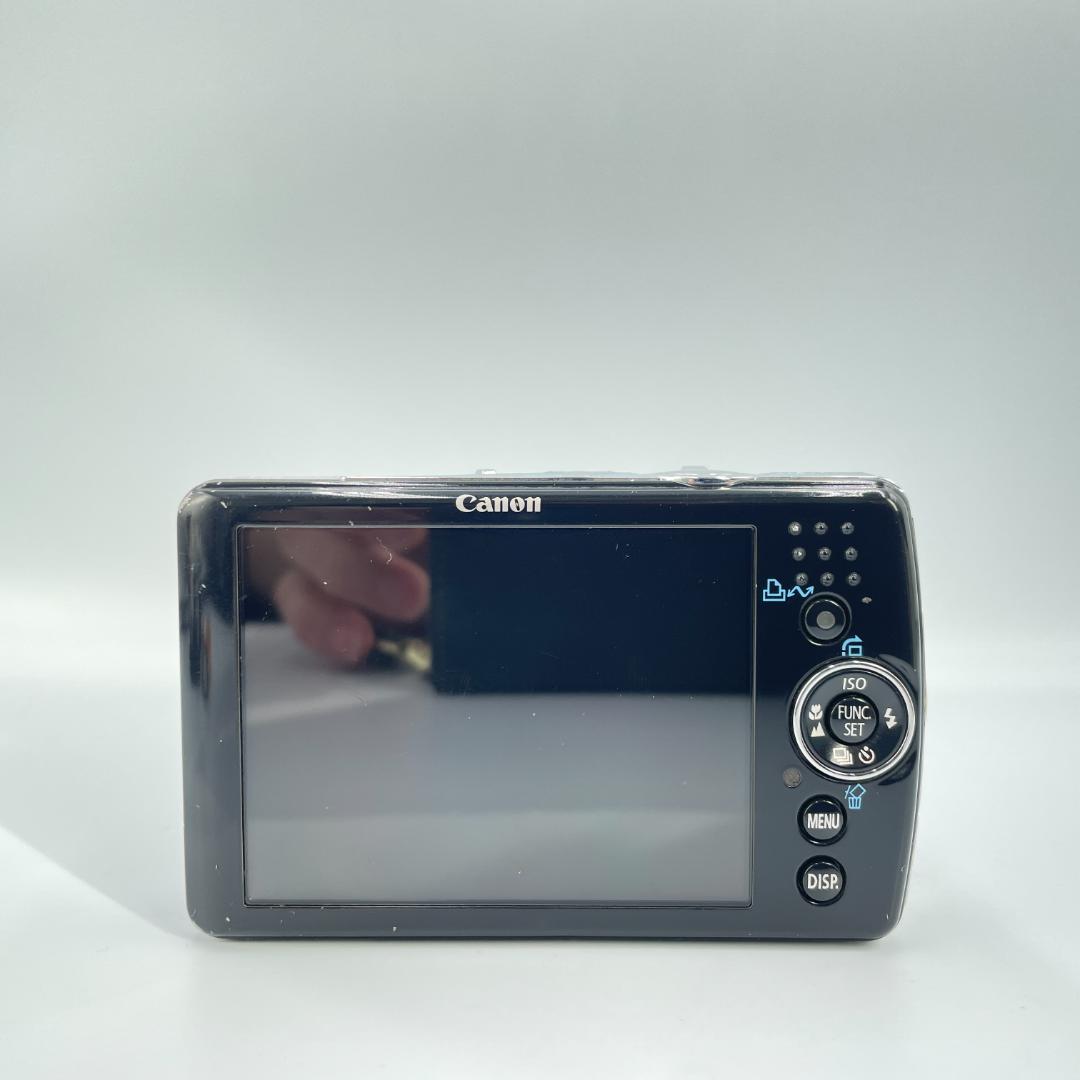 【動作品・転送特典無料有・備品元箱付】Canon IXY DIGITAL 80