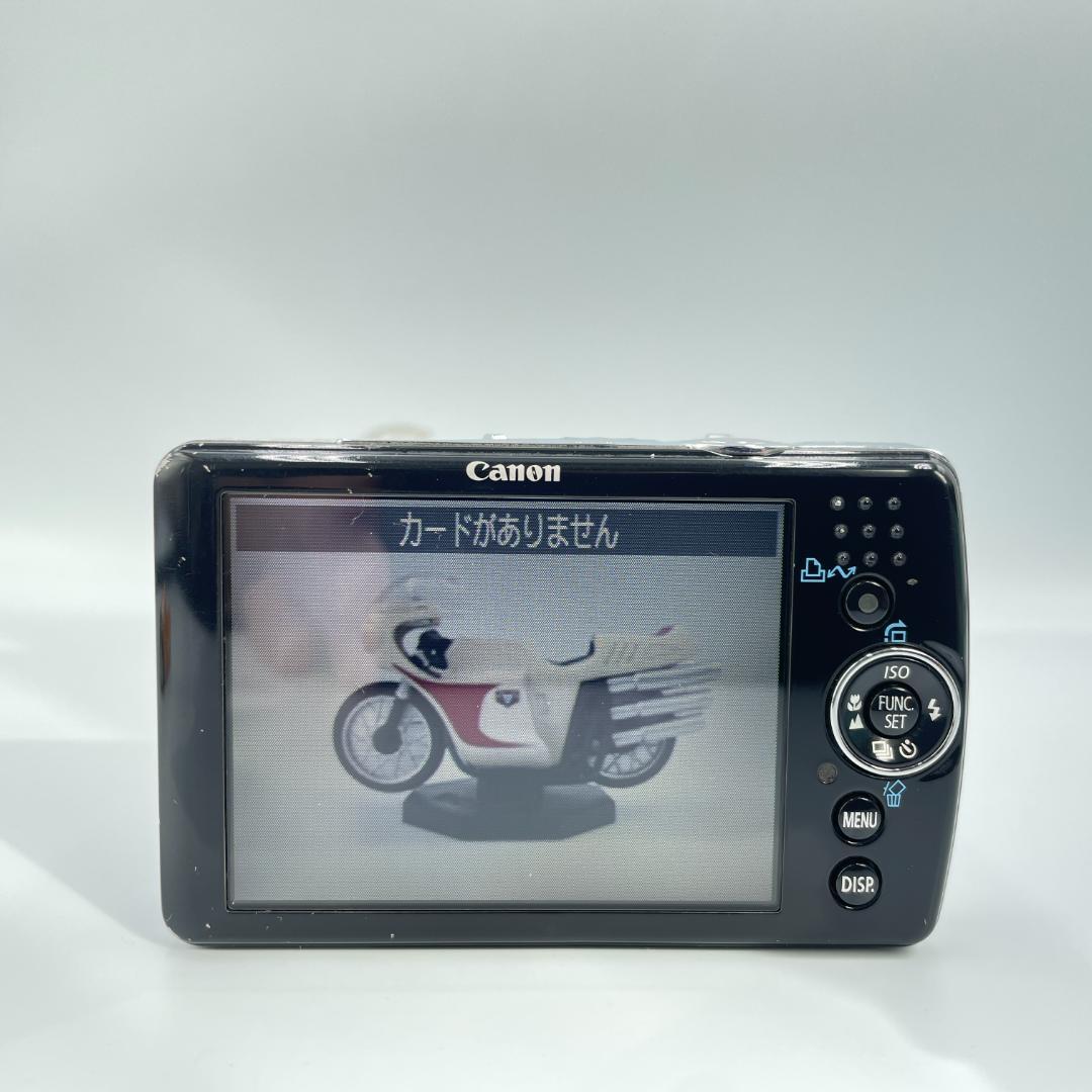 【動作品・転送特典無料有・備品元箱付】Canon IXY DIGITAL 80