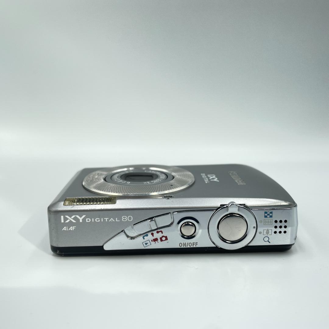 【動作品・転送特典無料有・備品元箱付】Canon IXY DIGITAL 80