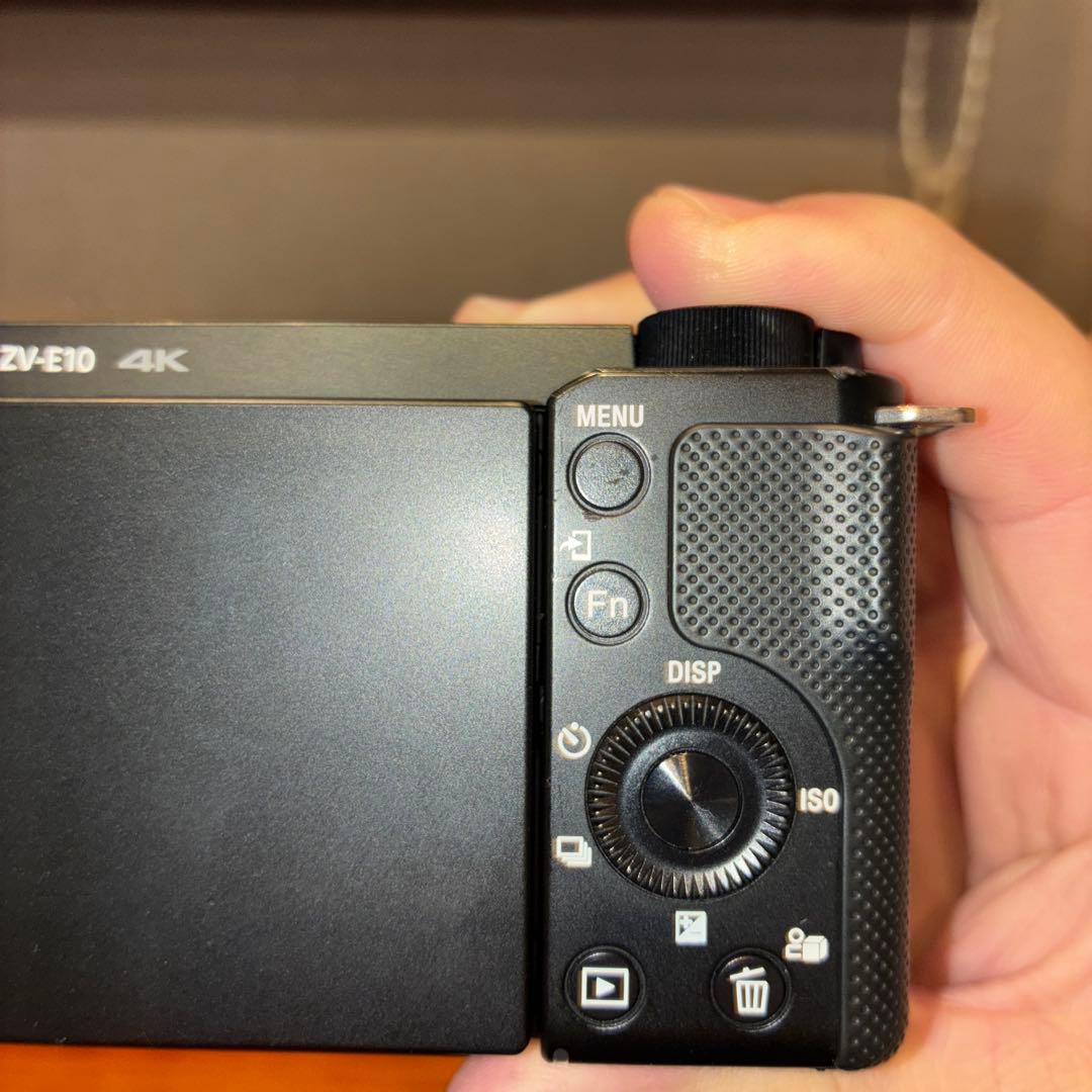 Sony ZV-E10 ミラーレス一眼 ダブルズームレンズ