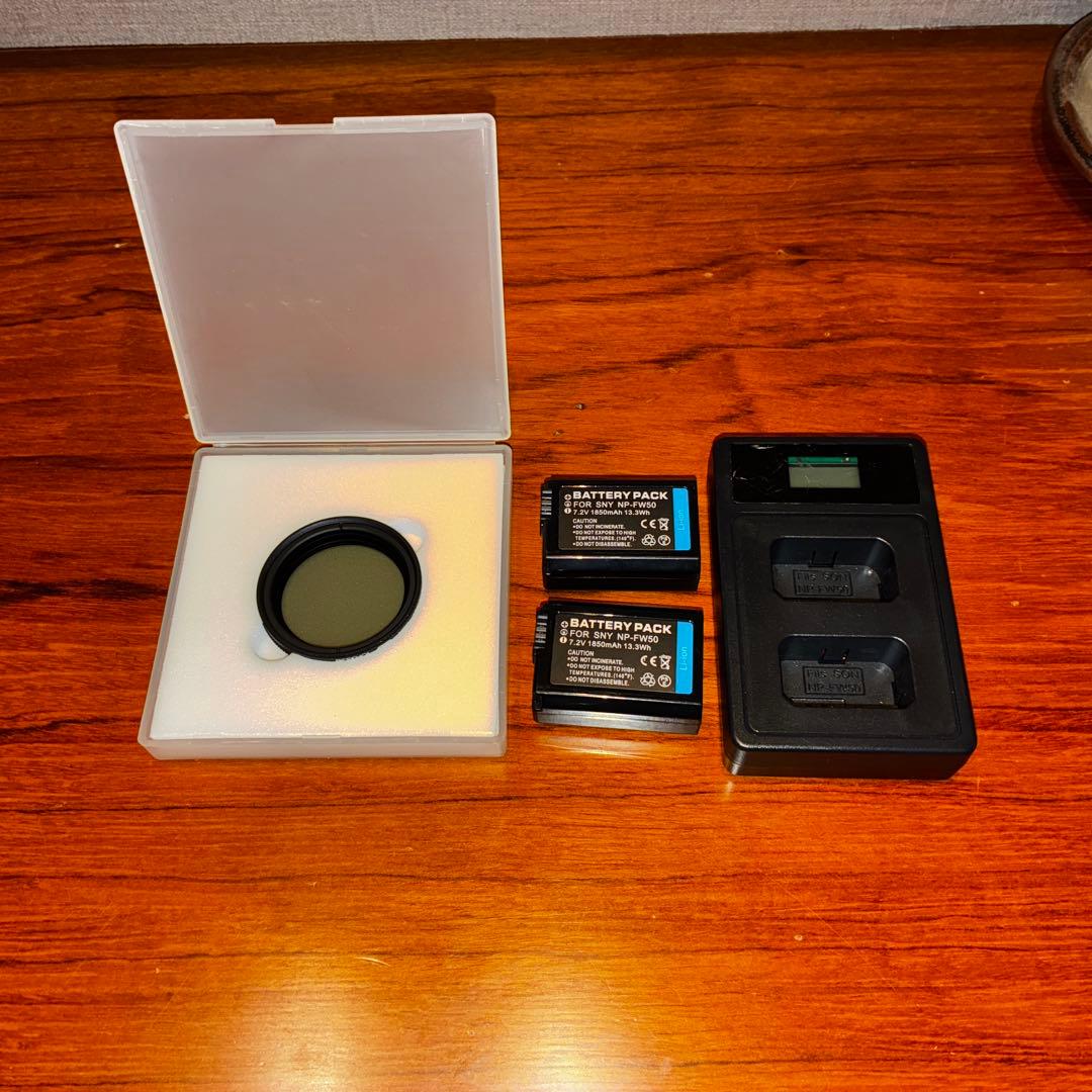 Sony ZV-E10 ミラーレス一眼 ダブルズームレンズ