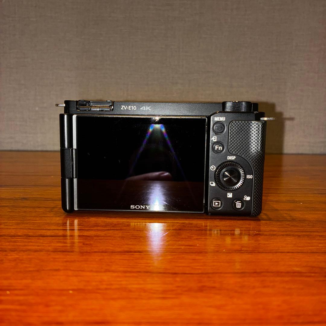 Sony ZV-E10 ミラーレス一眼 ダブルズームレンズ
