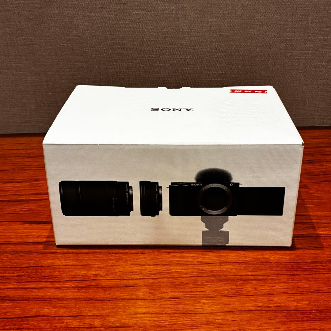 Sony ZV-E10 ミラーレス一眼 ダブルズームレンズ