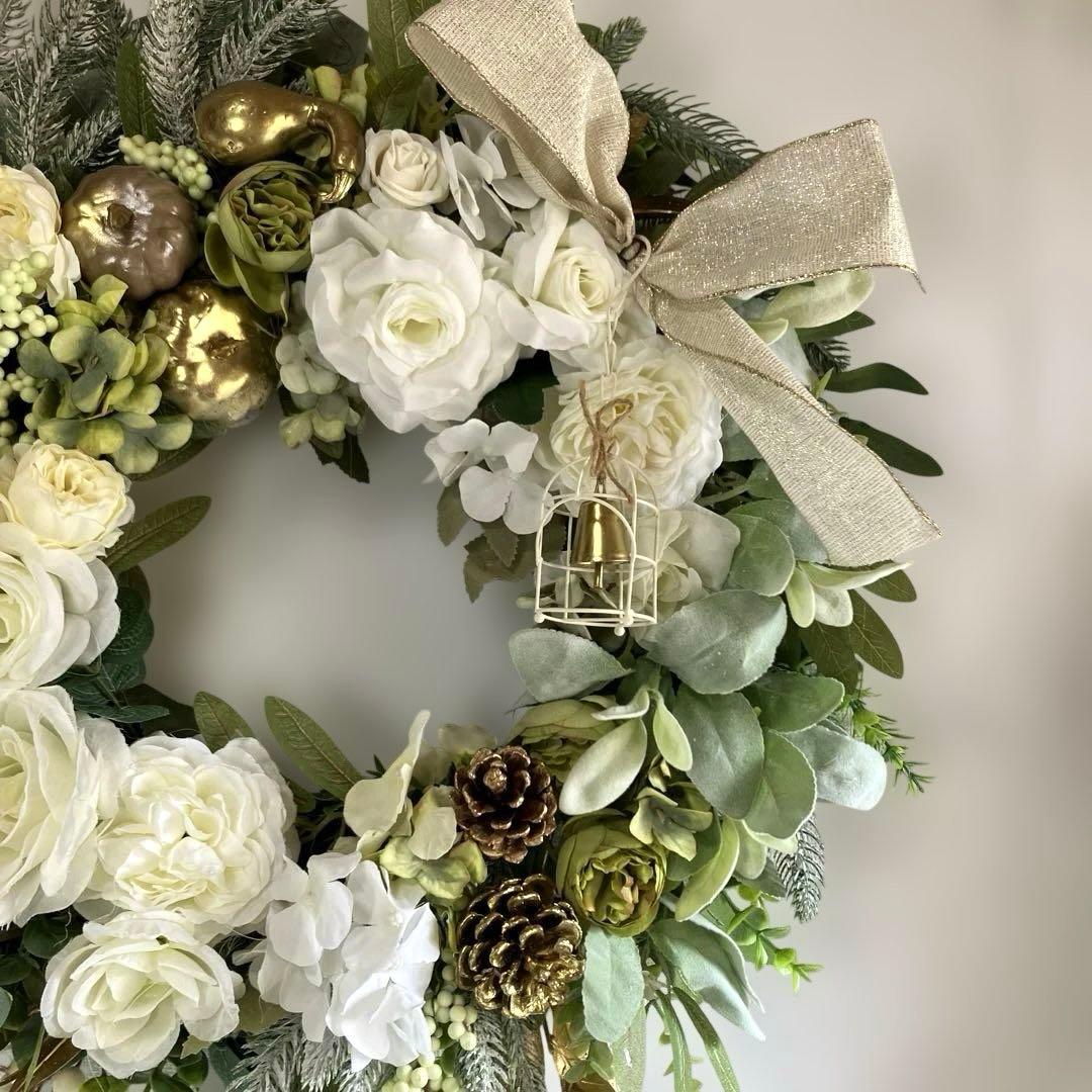 『 ラムドネージュ 』 限定1点‼️ とってもおおっきなリース