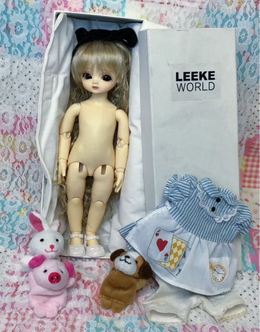 LEEKE WORLD リケワールド　球体関節人形　SD BJD ドール　人形