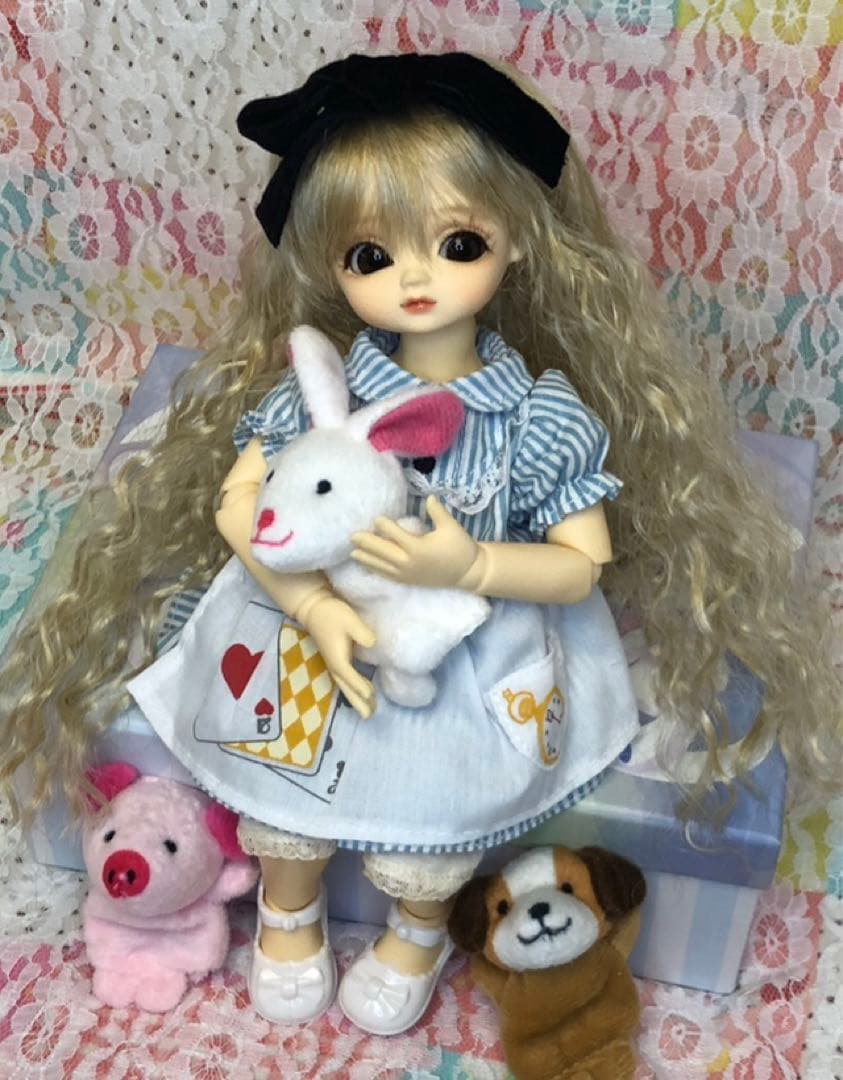 LEEKE WORLD リケワールド　球体関節人形　SD BJD ドール　人形