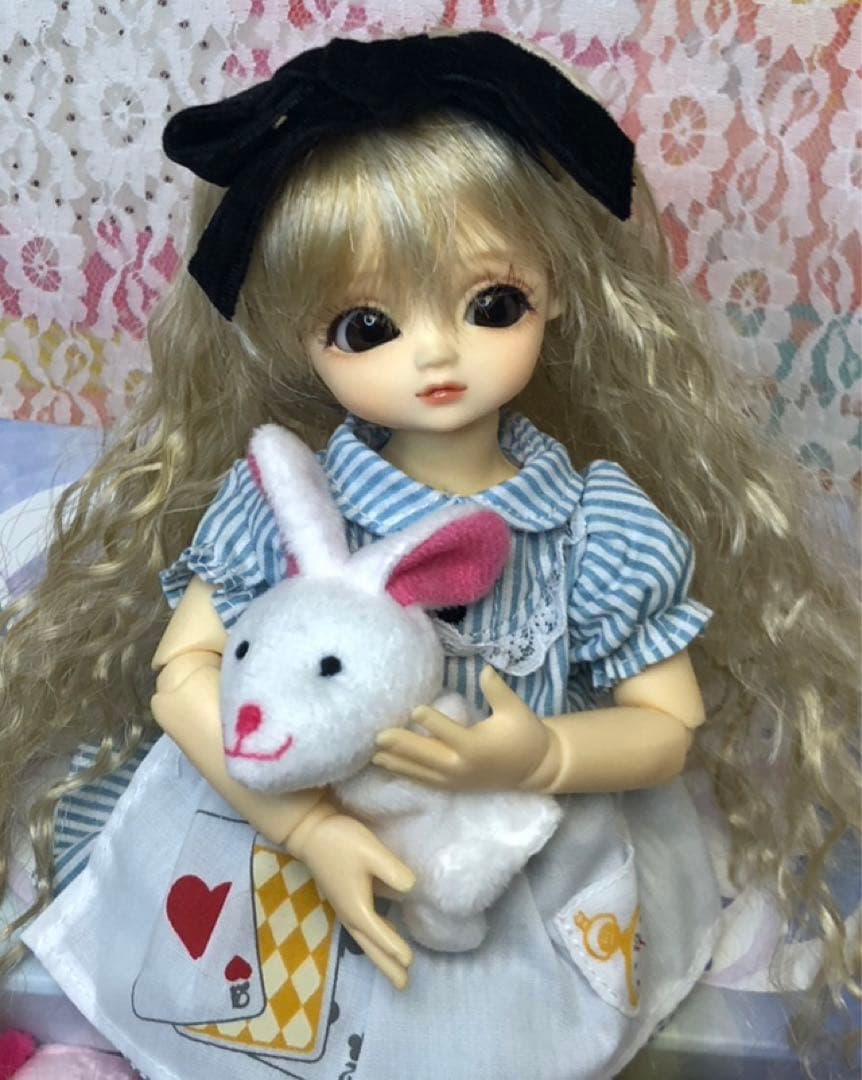 LEEKE WORLD リケワールド　球体関節人形　SD BJD ドール　人形