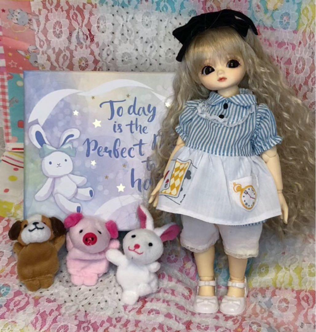 LEEKE WORLD リケワールド　球体関節人形　SD BJD ドール　人形