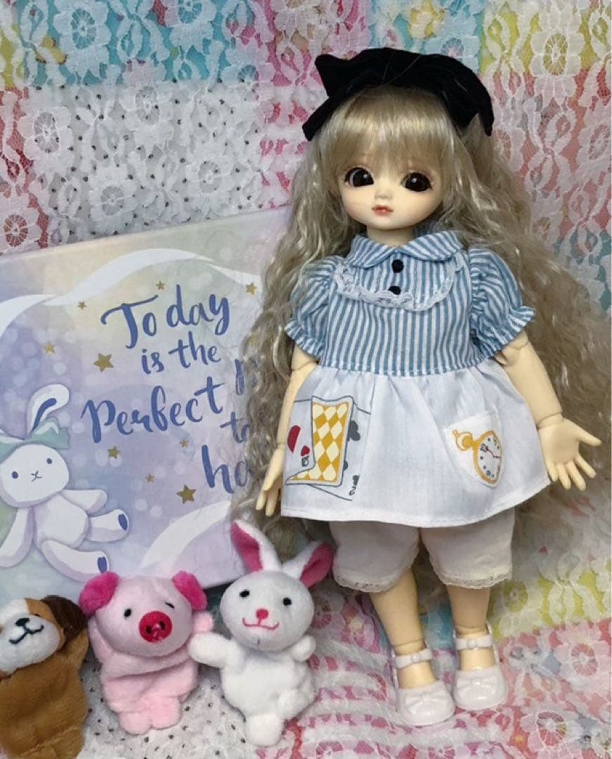 LEEKE WORLD リケワールド　球体関節人形　SD BJD ドール　人形