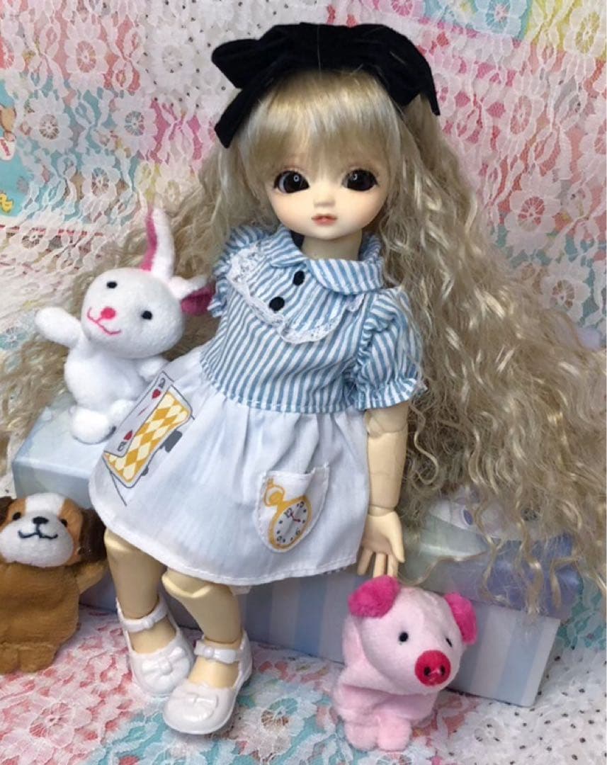 LEEKE WORLD リケワールド　球体関節人形　SD BJD ドール　人形