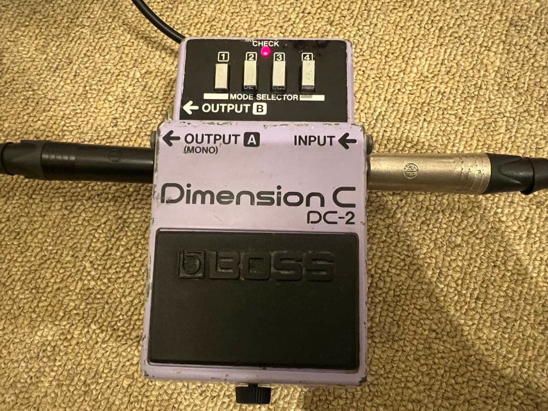 BOSS DC-2 Dimension C ビンテージ