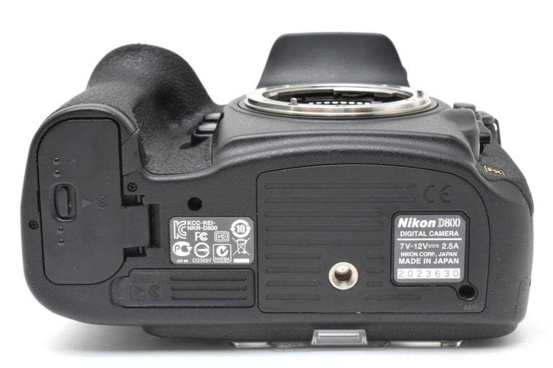 ニコン　Nikon D800 ボディ 《ショット数1803回》1385