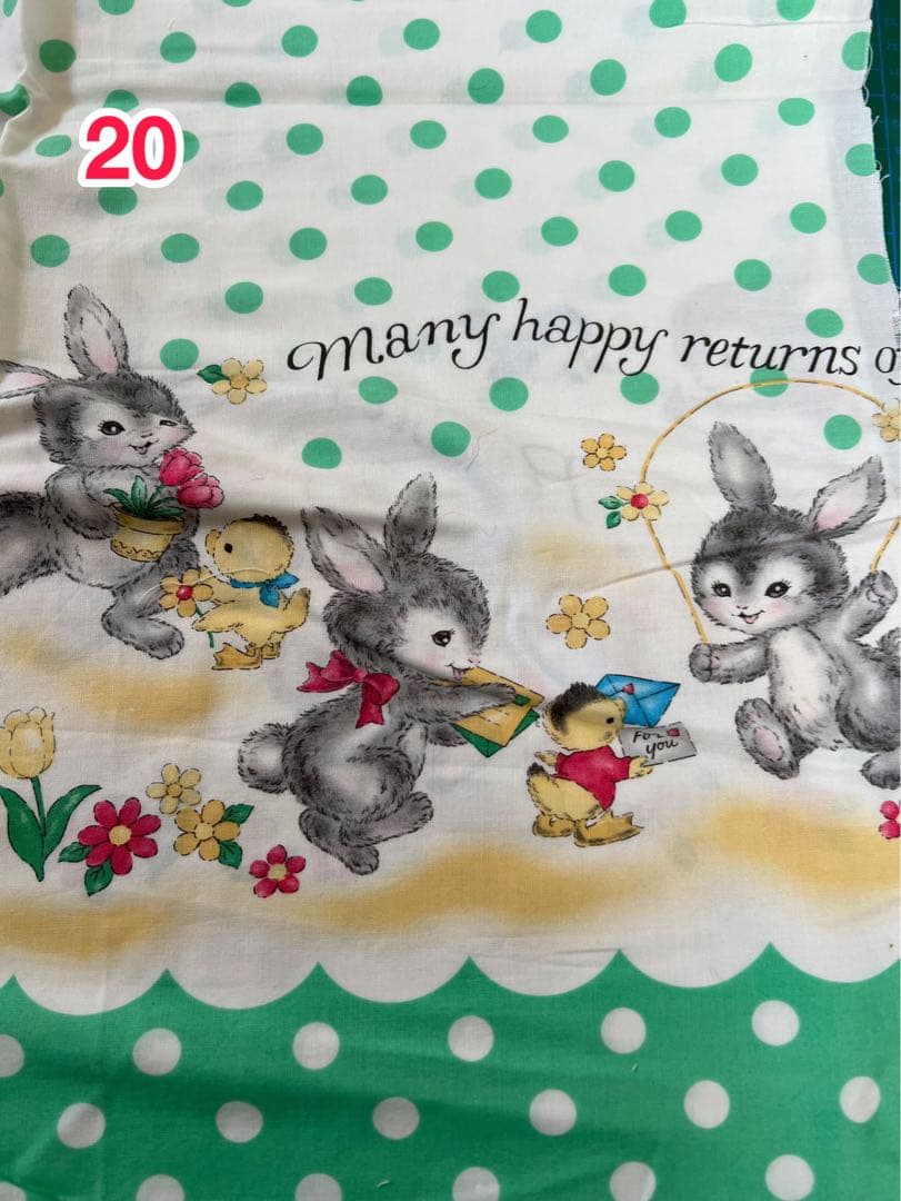 【キルトゲイト生地オーダー生地】 サイズ&金額