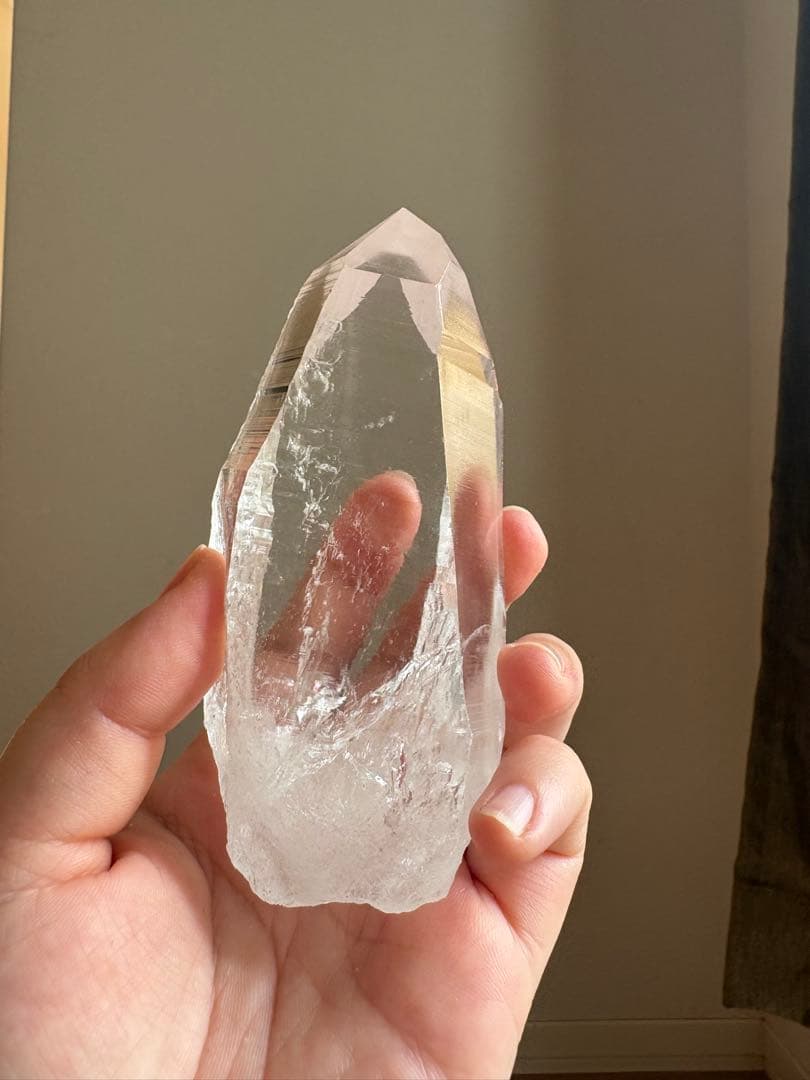 バイーア産　レムリアンシードクリスタル