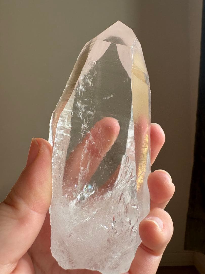 バイーア産　レムリアンシードクリスタル