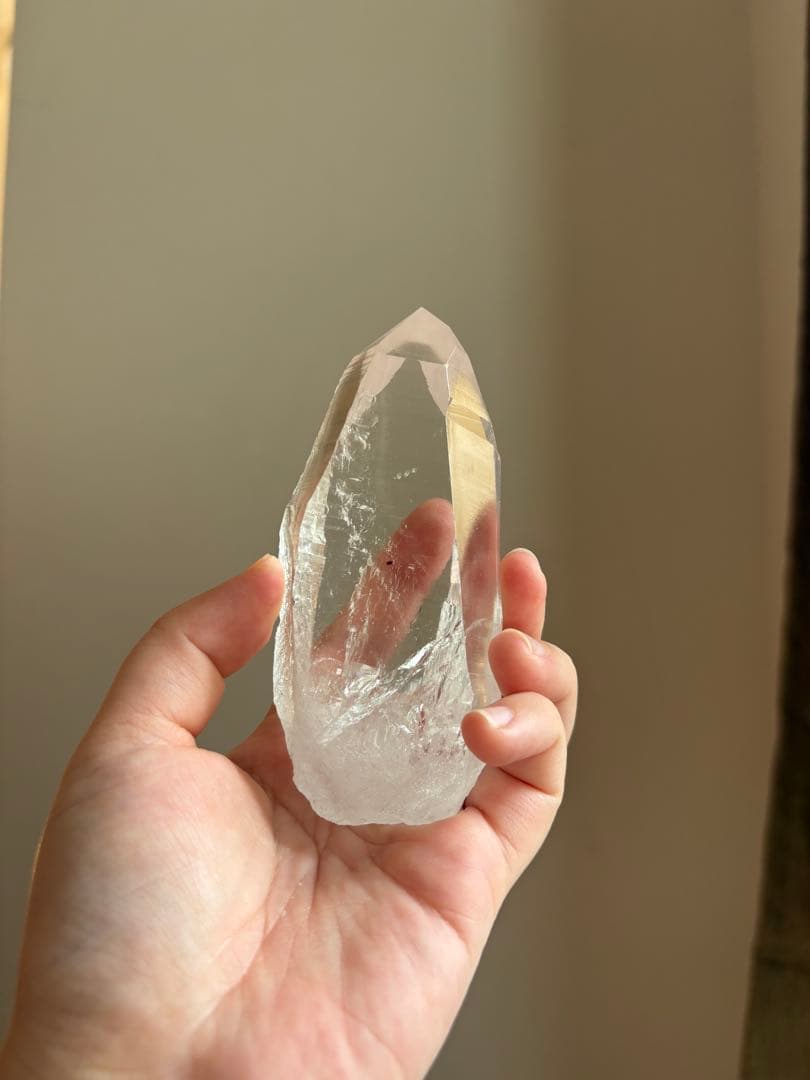 バイーア産　レムリアンシードクリスタル