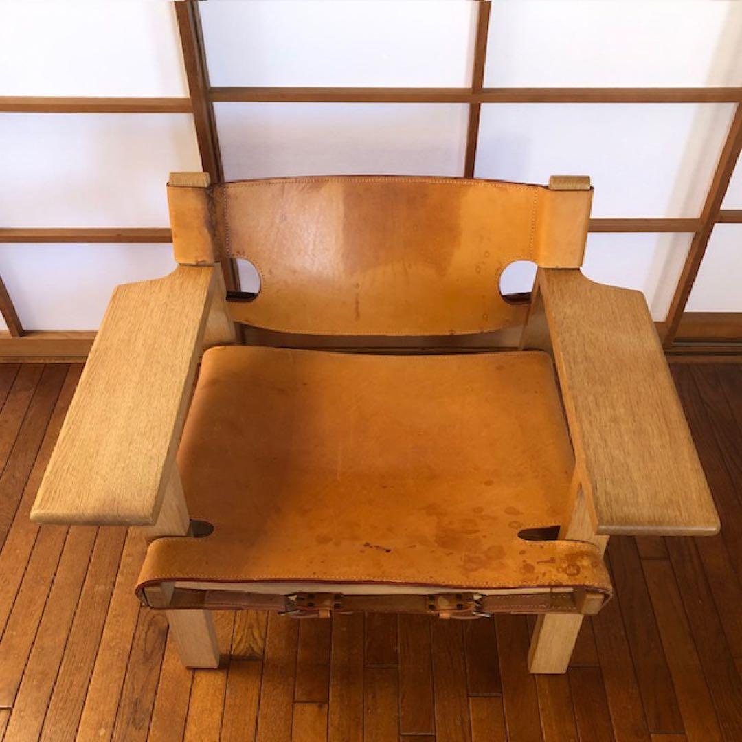 フレデリシア スパニッシュチェア ボーエ・モーエンセン Fredericia