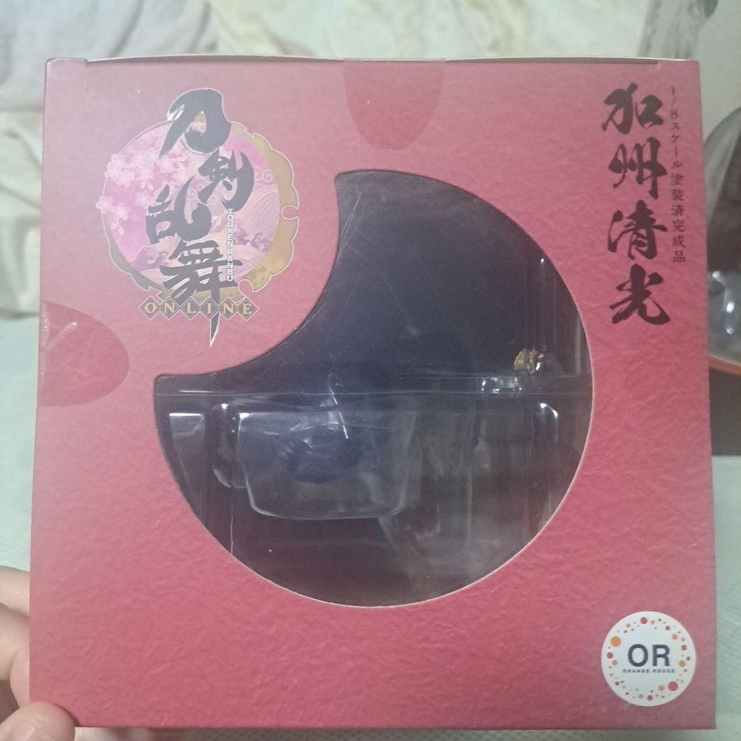 未開封　刀剣乱舞　1/8スケールフィギュア　加州清光