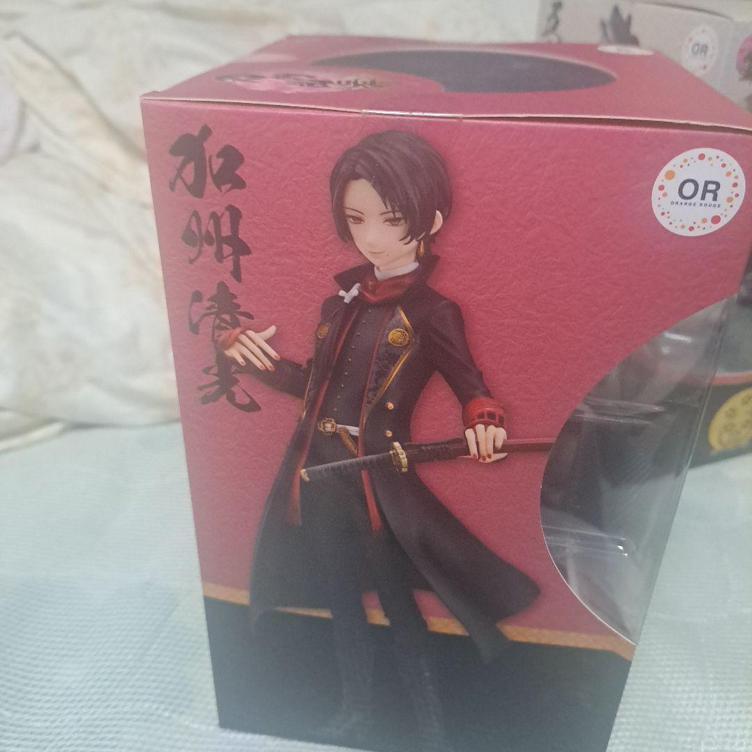 未開封　刀剣乱舞　1/8スケールフィギュア　加州清光
