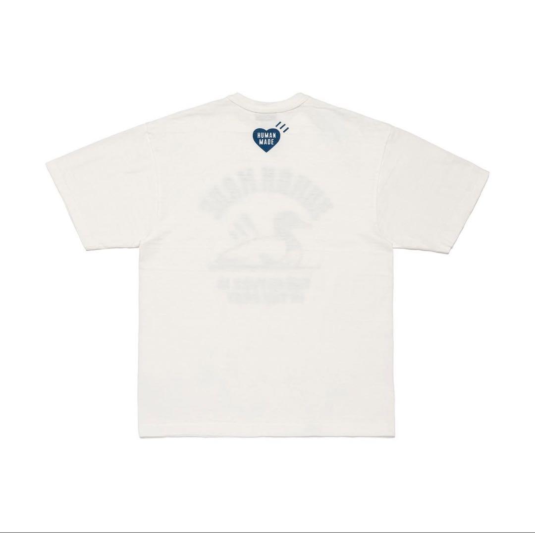 HUMAN MADE 2025年　ダックプリント Tシャツ【XL】