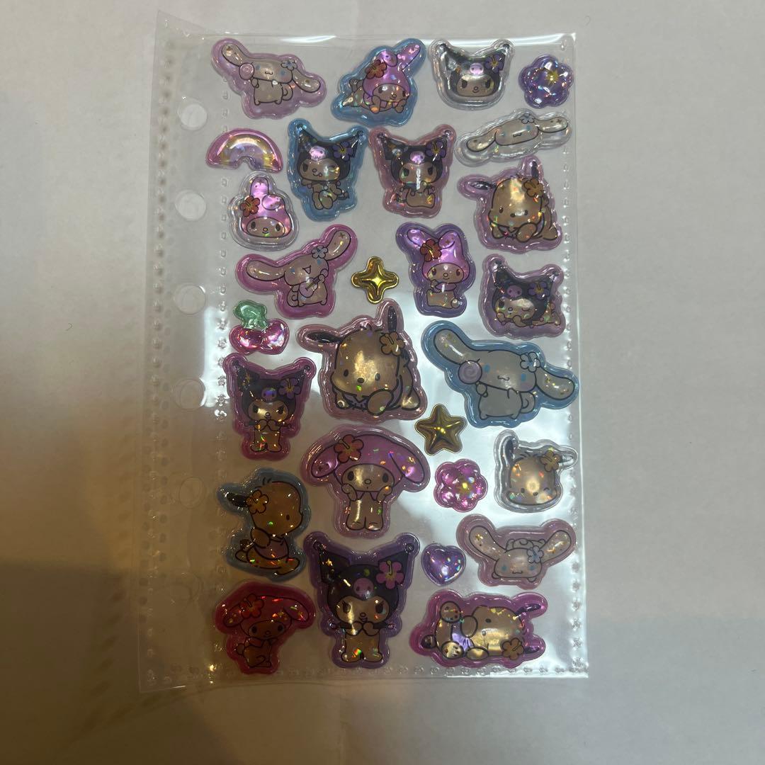 ボンボンドロップシール 正規品 シール帳完成品