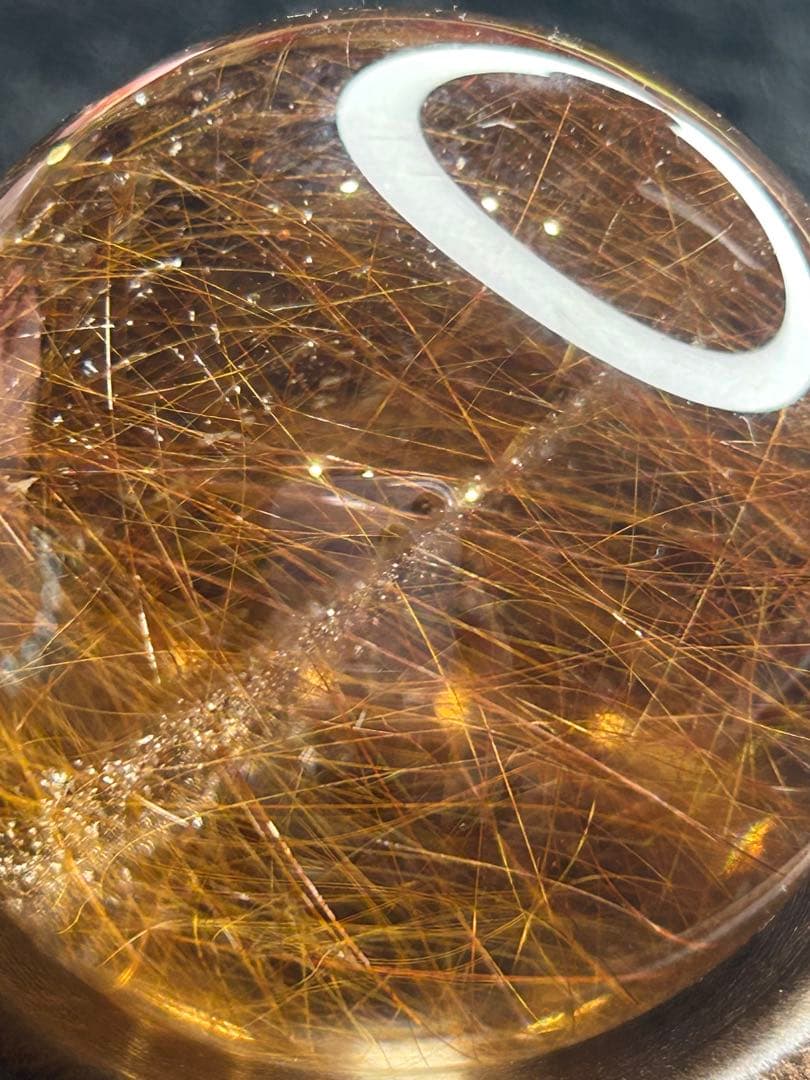 ✩.*˚ガーデン共生ルチル スフィア ✩.*˚台座なし