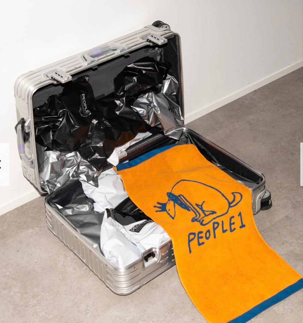 PEOPLE1タオル