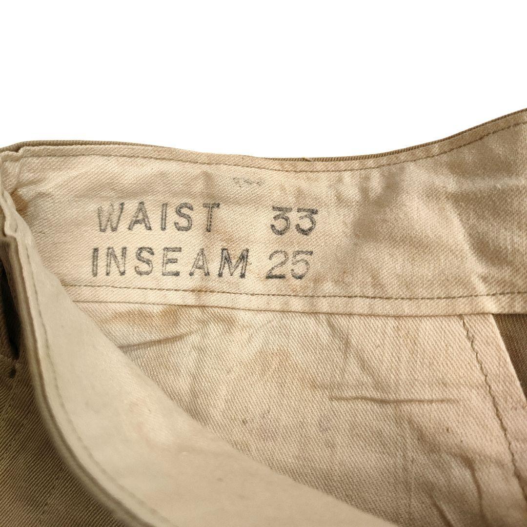 40s USアーミー ジョッパーズパンツ ARMYメタルボタン w33 VTG