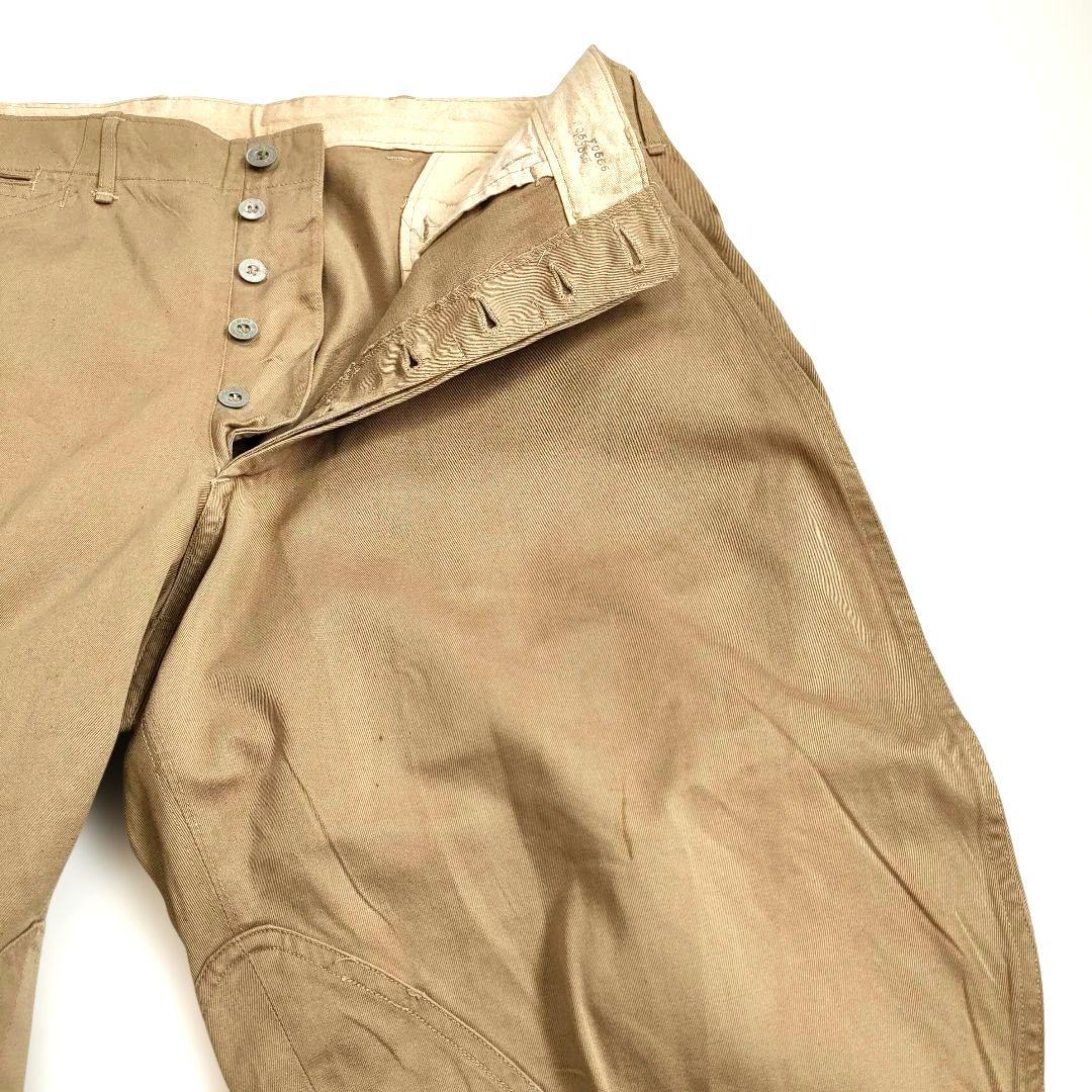 40s USアーミー ジョッパーズパンツ ARMYメタルボタン w33 VTG