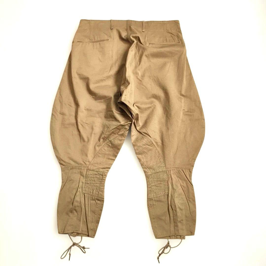 40s USアーミー ジョッパーズパンツ ARMYメタルボタン w33 VTG