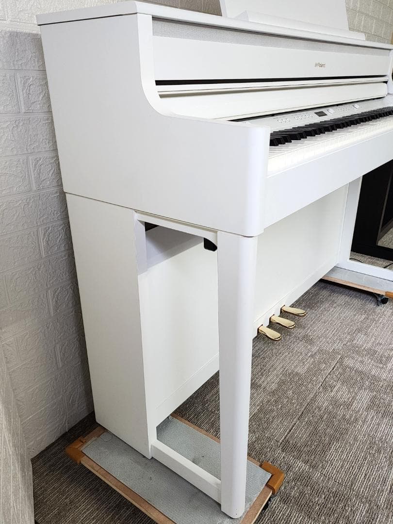 ★超美品★ Roland 電子ピアノ HP704【22年製】送料無料