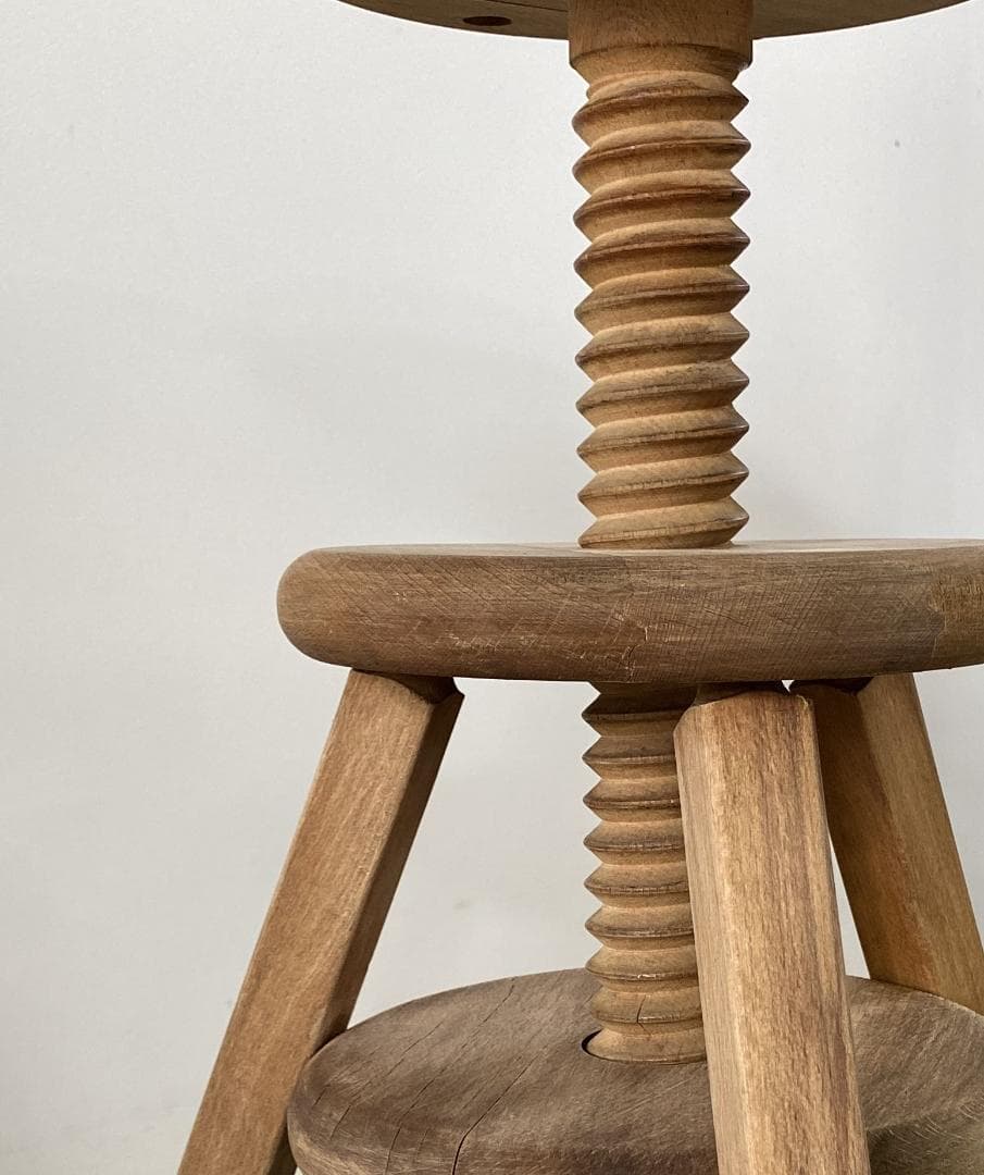 フランス アンティーク Artist Stool スツール チェア