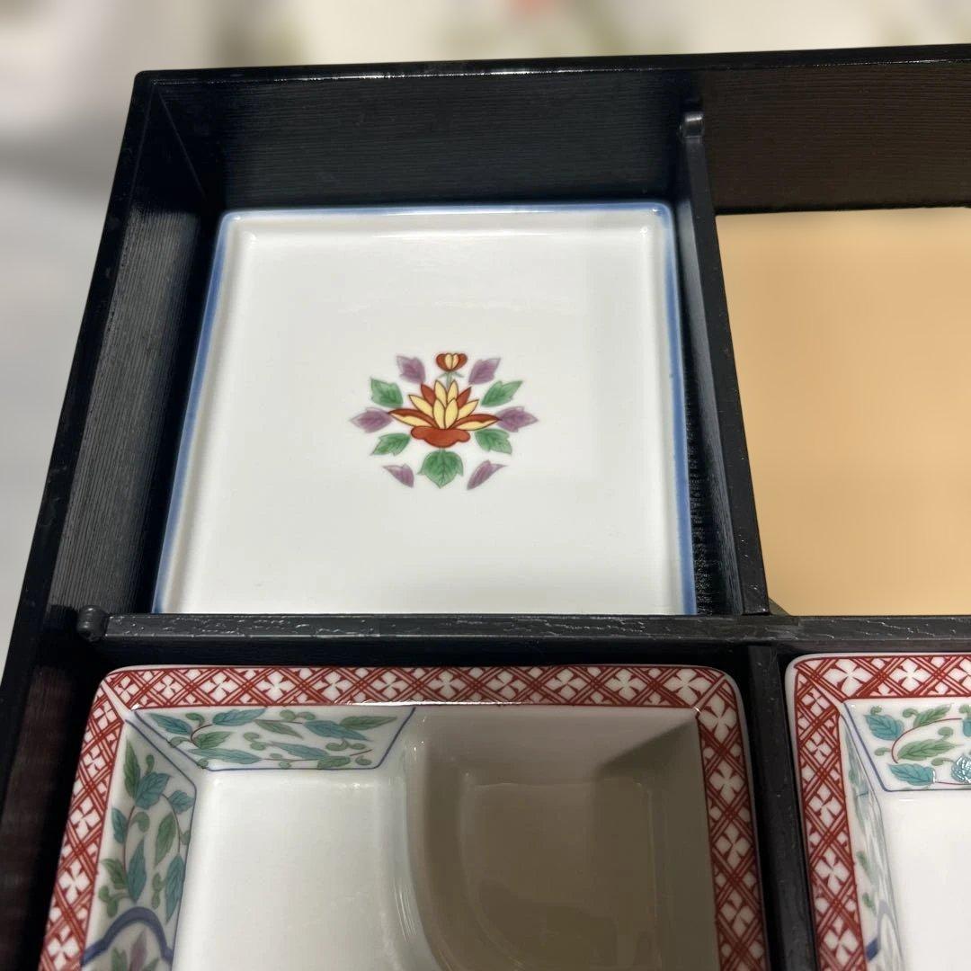 龍峰堂　三洋陶器　松花堂弁当箱3セット