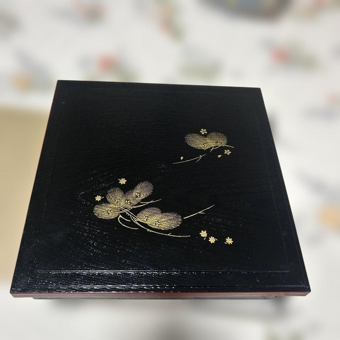 龍峰堂　三洋陶器　松花堂弁当箱3セット